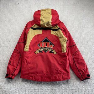 Y2K Laval University Rouge & or x Avalanche Winter Jacket Québec City Read